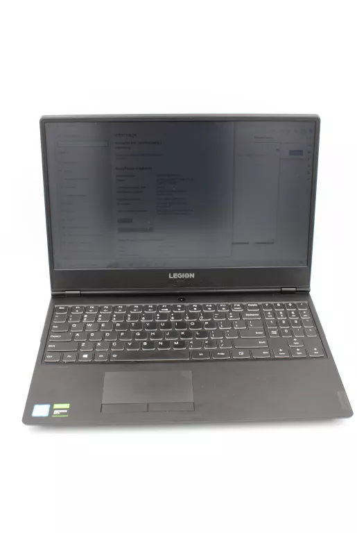 LAPTOP LENOVO LEGION I7 9750H 1660 TI 32GB RAM 1TB