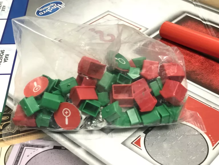 GRA PLANSZOWA MONOPOLY TREFNA KASA