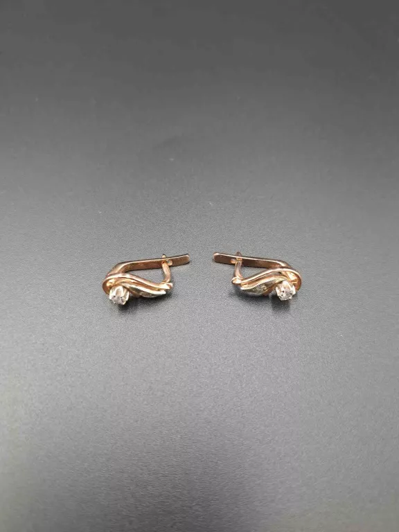 wyrob-jubilerski-uzywany-kolczyki-stan-uzywany