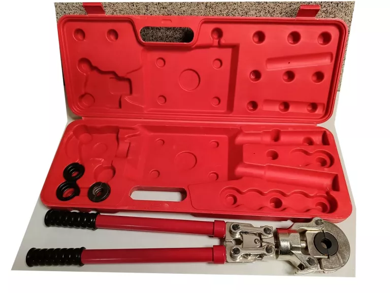 ZACISKARKA DO RUR PEX MAR-POL M55910 16-32 WALIZKA