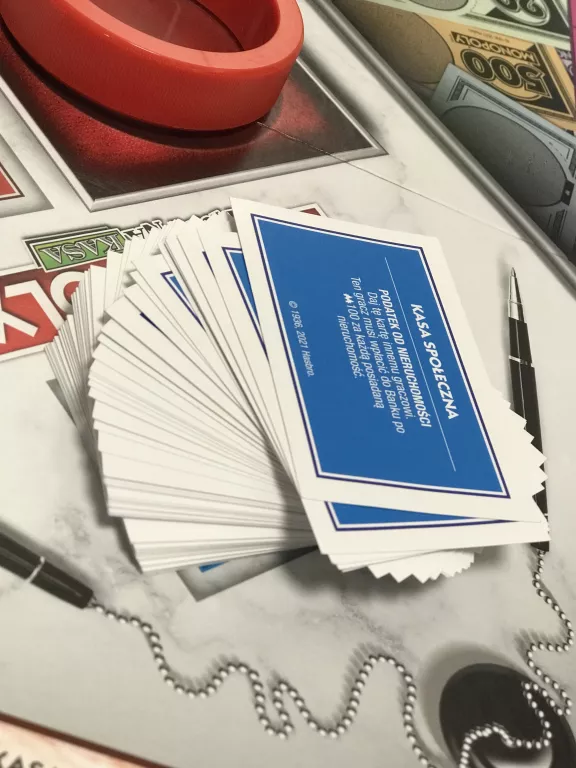 GRA PLANSZOWA MONOPOLY TREFNA KASA