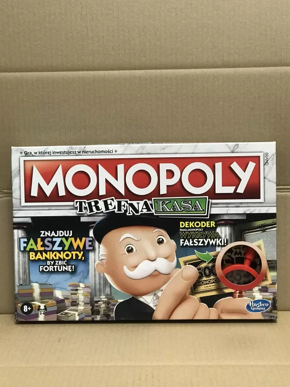 GRA PLANSZOWA MONOPOLY TREFNA KASA