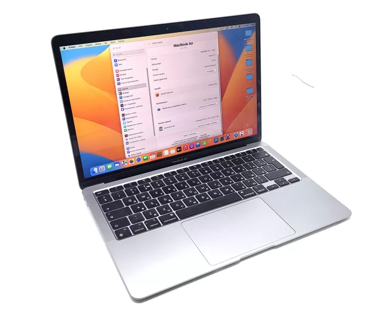 LAPTOP APPLE MACBOOK AIR M1 ( ŁADOWARKA)