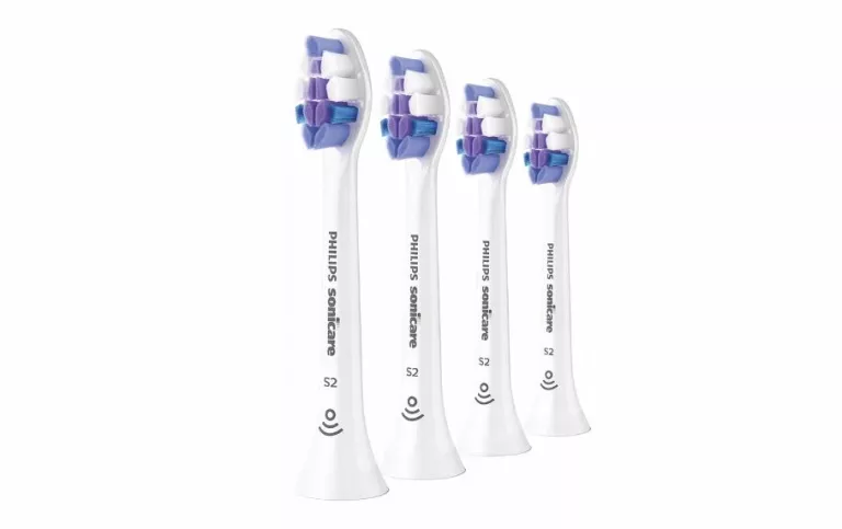 4 KOŃCÓWKI PHILIPS SONICARE S2 SENSITIVE HX6054/10