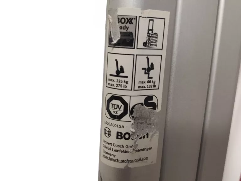 WÓZEK TRANSPORTOWY CADDY L-BOXX BOSCH 1600A001SA 125KG