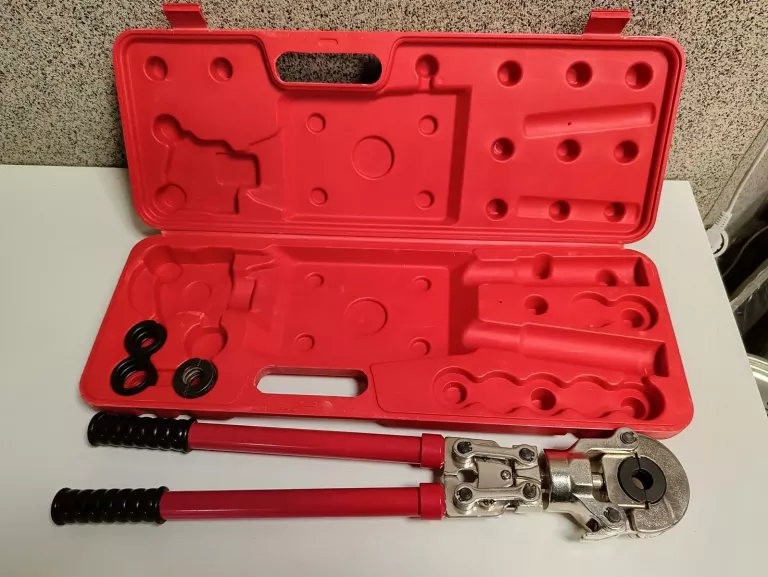 ZACISKARKA DO RUR PEX MAR-POL M55910 16-32 WALIZKA