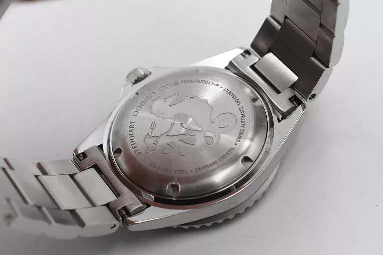 STEINHART OCEAN 1 CERAMIC 42MM WERSJA BEZ LUPY