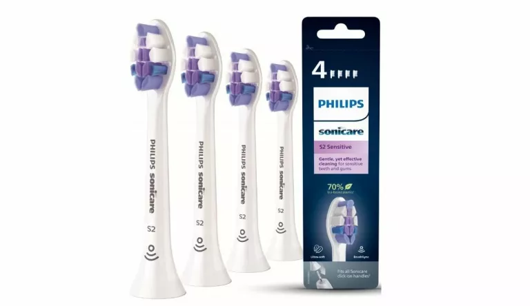 4 KOŃCÓWKI PHILIPS SONICARE S2 SENSITIVE HX6054/10