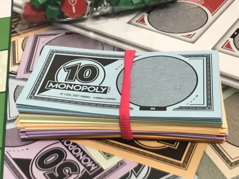 GRA PLANSZOWA MONOPOLY TREFNA KASA
