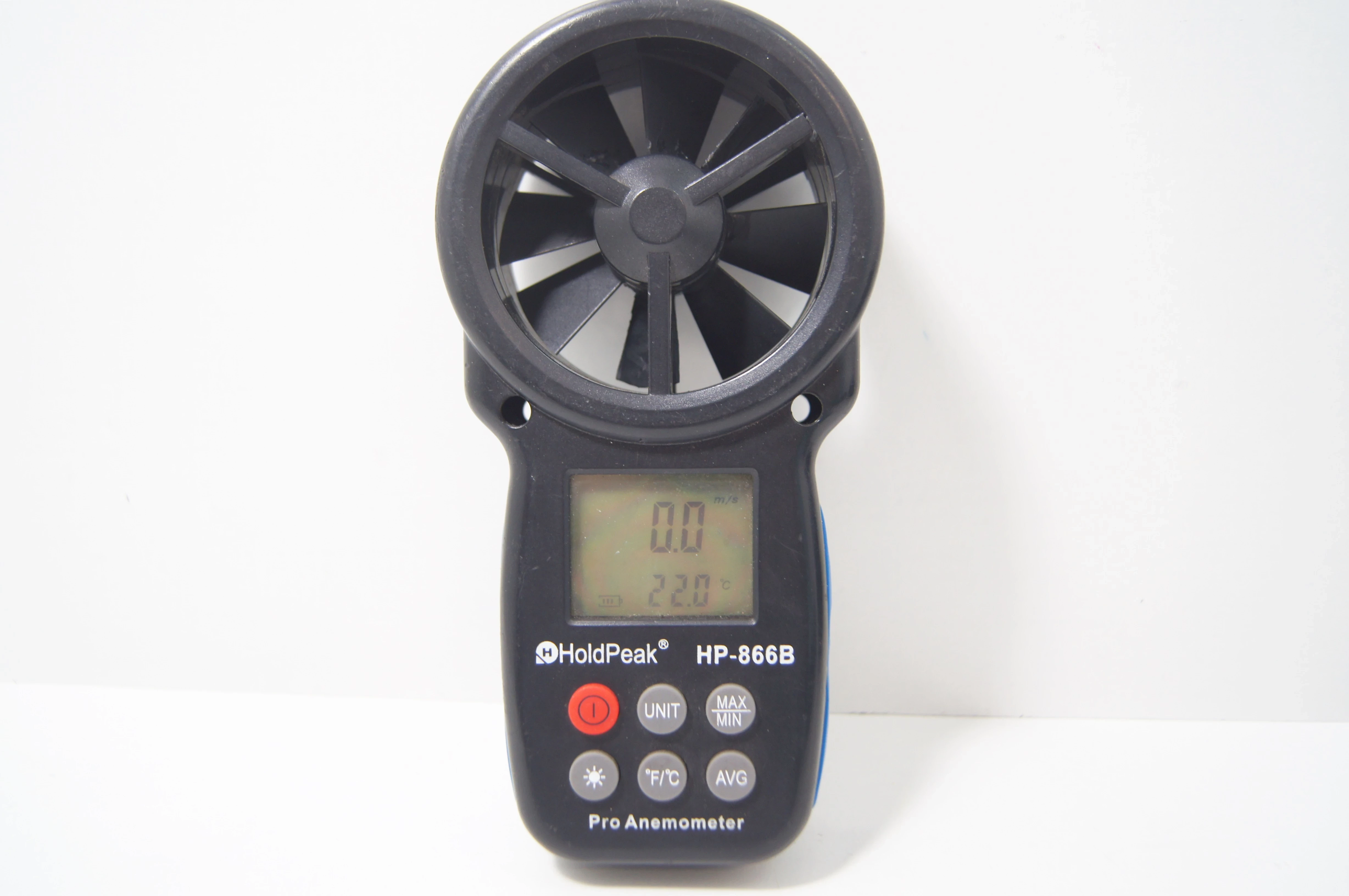 HOLDPEAK HP-866B MINI LCD ANEMOMETR CYFROWY POMIAR | Anemometry ...