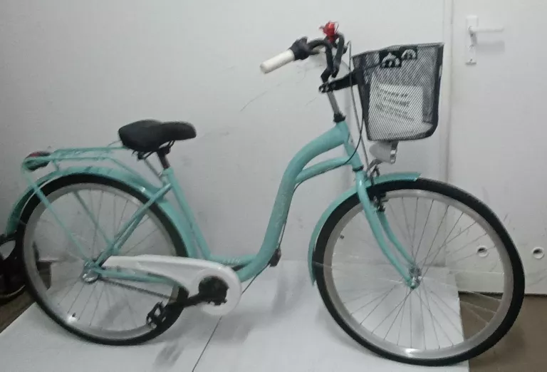 ROWER KOZBIKE 28" MIEJSKI TURKUSOWY