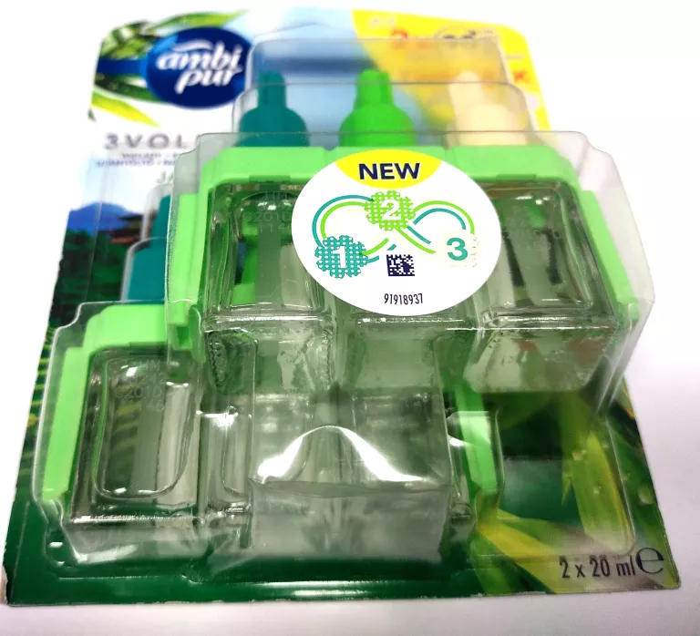 ODŚWIEŻACZ POWIETRZA WKŁAD ELEKTRYCZNY AMBI PUR 40 ML 1239 G
