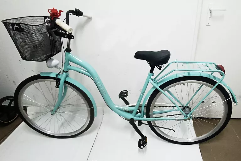 ROWER KOZBIKE 28" MIEJSKI TURKUSOWY