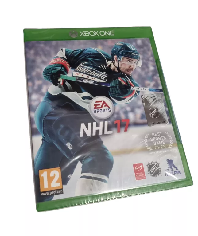 XBOX ONE GRA NHL 17 FOLIA