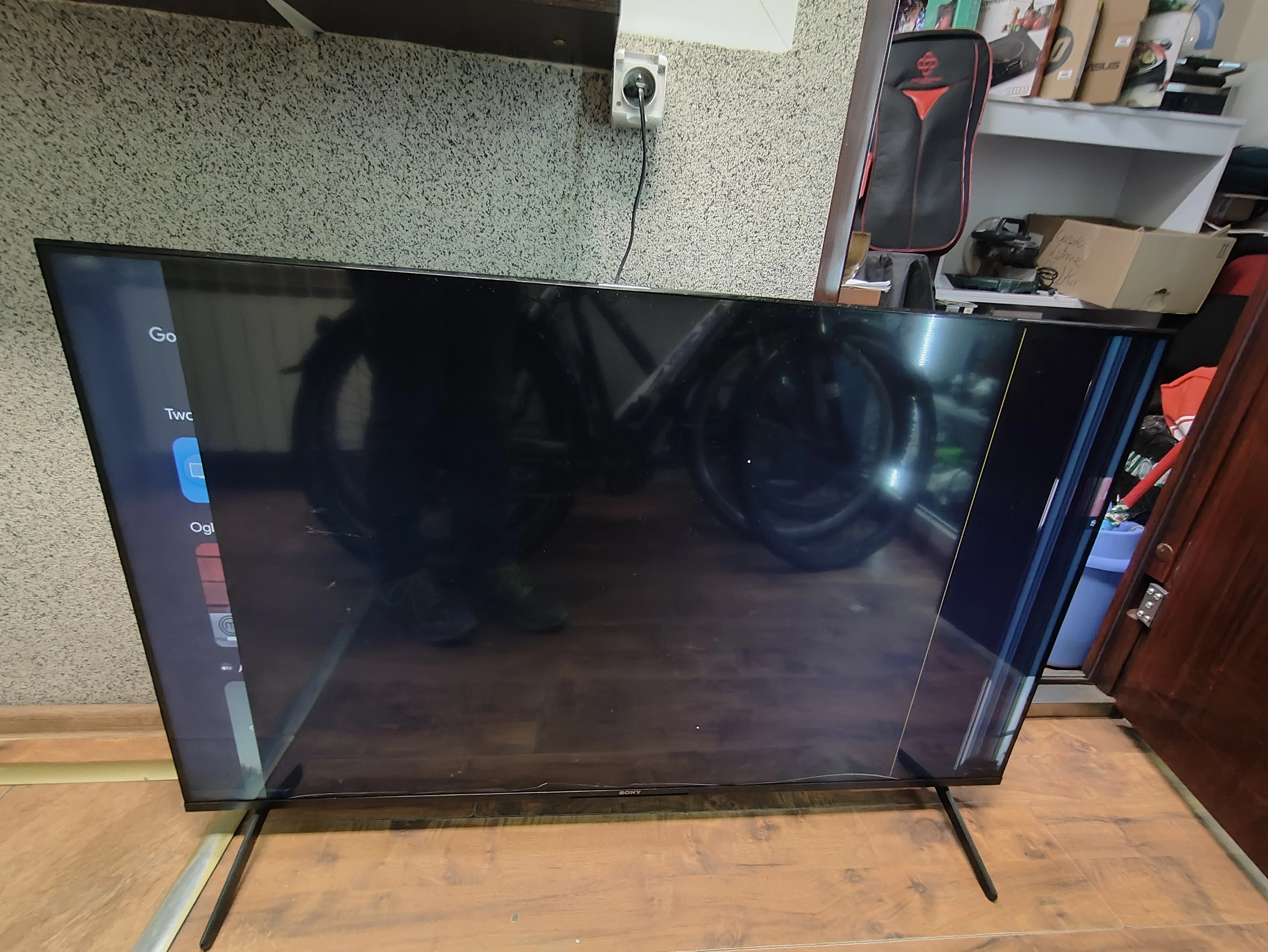 telewizor-sony-kd-55x85j-z-pilotem-uszkodzona-matryca-smart-tv-android-tv