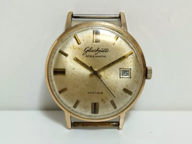 ZEGAREK GLASHÜTTE SPEZIMATIC 26 RUBIS OKAZJA!