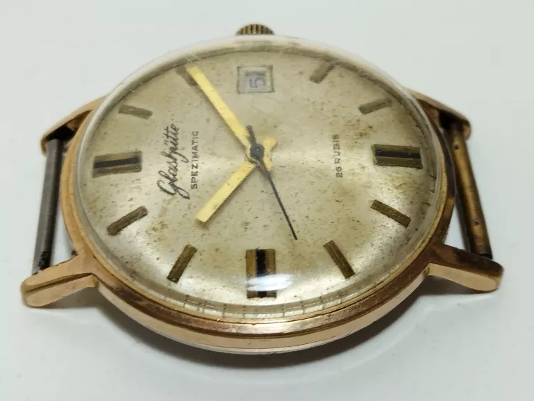 ZEGAREK GLASHÜTTE SPEZIMATIC 26 RUBIS OKAZJA!