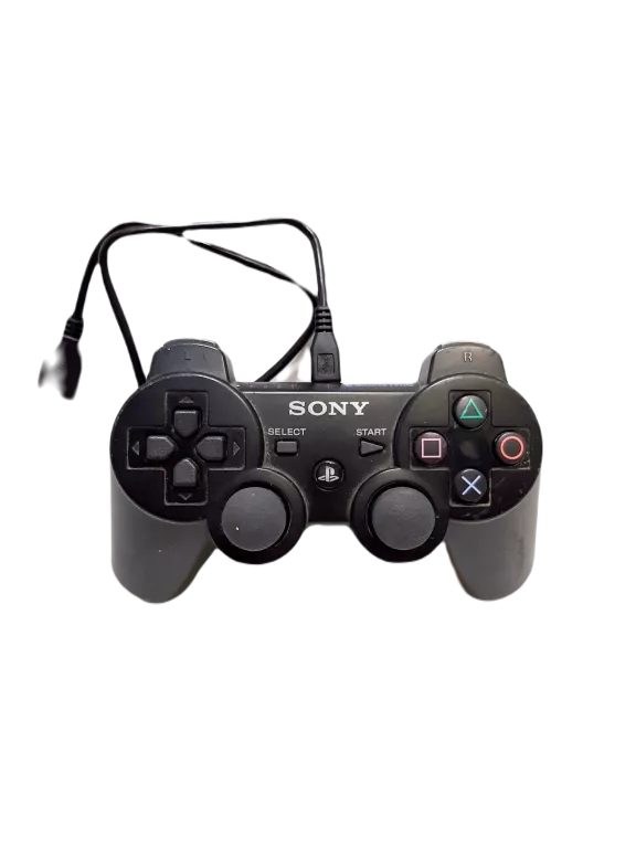 ORYGINALNY PAD DO PS3 Z ŁADOWARKĄ SIXASIS