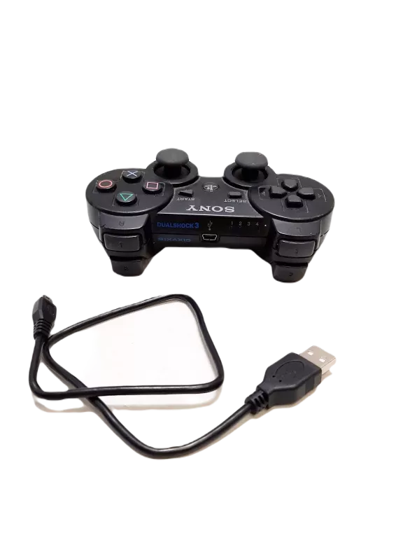 ORYGINALNY PAD DO PS3 Z ŁADOWARKĄ SIXASIS