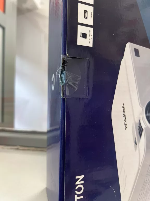 PROJEKTOR LED PRIXTON P20 BIAŁY