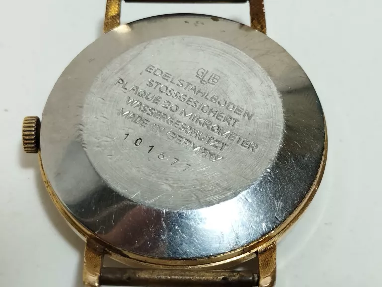 ZEGAREK GLASHÜTTE SPEZIMATIC 26 RUBIS OKAZJA!