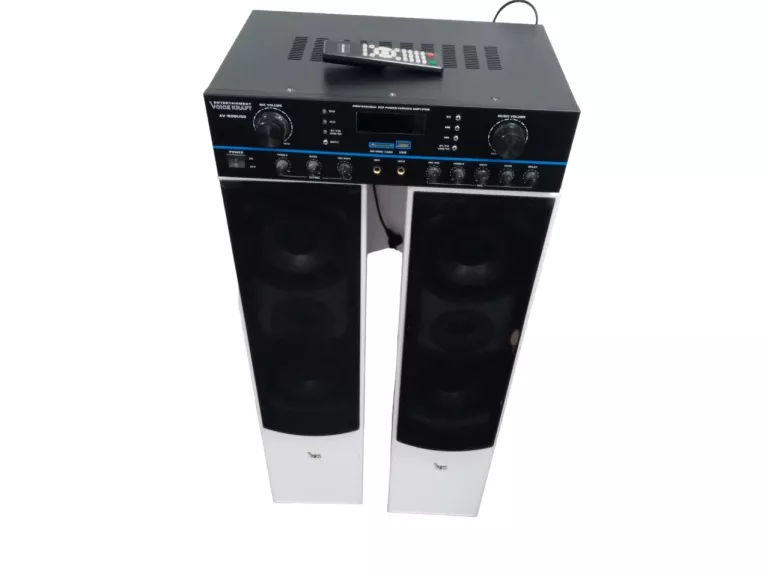 WZMACNIACZVOICE KRAFT AV 808+ 2 KOLUMNY VOICE KRAFT 1004-2