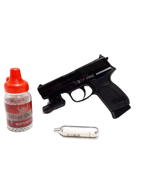 PISTOLET WIATRÓWKA UMAREX HPP 4,5 MM BB CO2