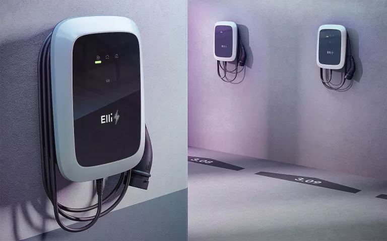 STACJA ŁADOWARKA 11 KW ELLI CHARGER CONNECT WIFI 7,5M VW CUPRA SKODA AUDI
