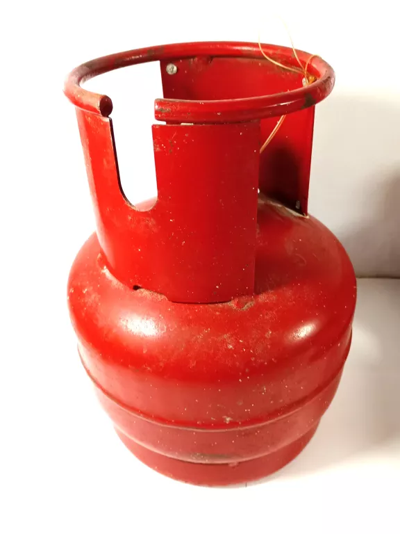 BUTLA GAZOWA 2,5KG CZERWONA
