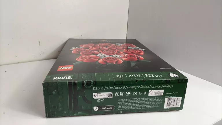 LEGO ICONS 10328 BUKIET RÓŻ