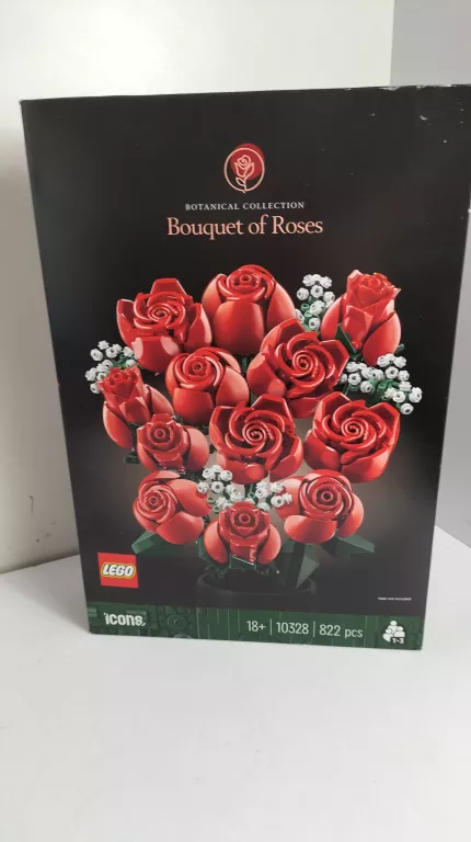 LEGO ICONS 10328 BUKIET RÓŻ