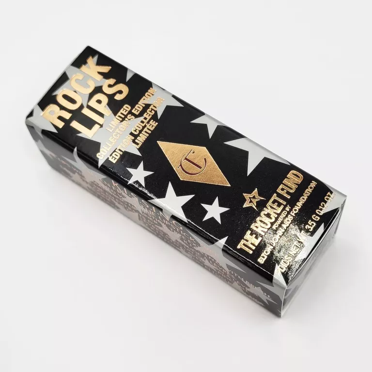 CHARLOTTE TILBURY ROCK LIPS LIMITED EDITION READY FOR LUST POMADKA 3,5 G
