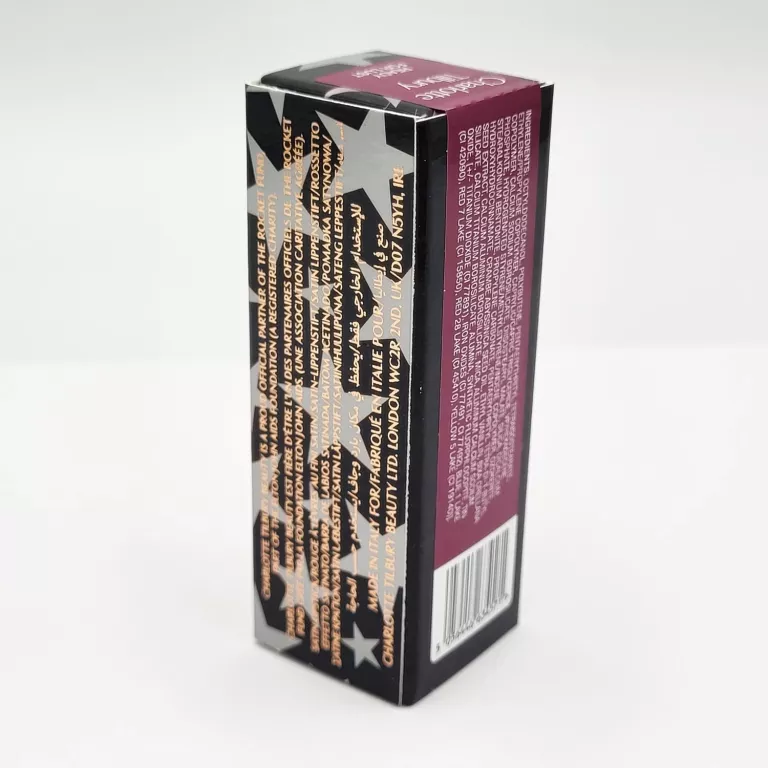 CHARLOTTE TILBURY ROCK LIPS LIMITED EDITION READY FOR LUST POMADKA 3,5 G