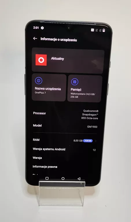 TELEFON ONEPLUS 7 8/256GB