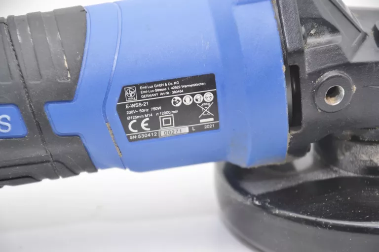 SZLIFIERKA KĄTOWA LUX TOOLS E-WSS-21