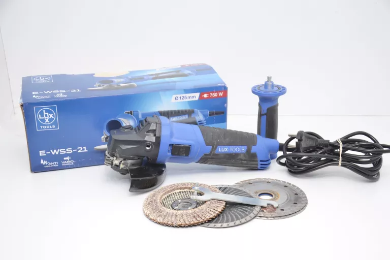 SZLIFIERKA KĄTOWA LUX TOOLS E-WSS-21