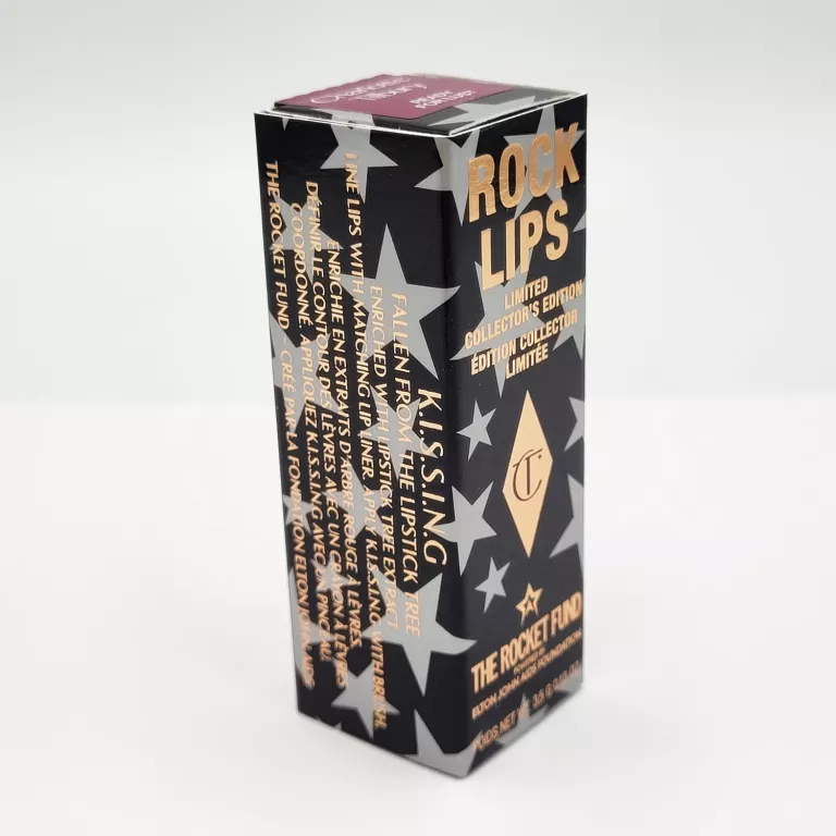 CHARLOTTE TILBURY ROCK LIPS LIMITED EDITION READY FOR LUST POMADKA 3,5 G