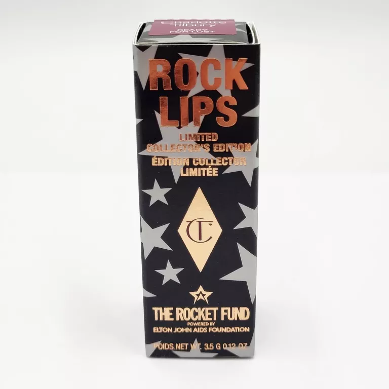 CHARLOTTE TILBURY ROCK LIPS LIMITED EDITION READY FOR LUST POMADKA 3,5 G