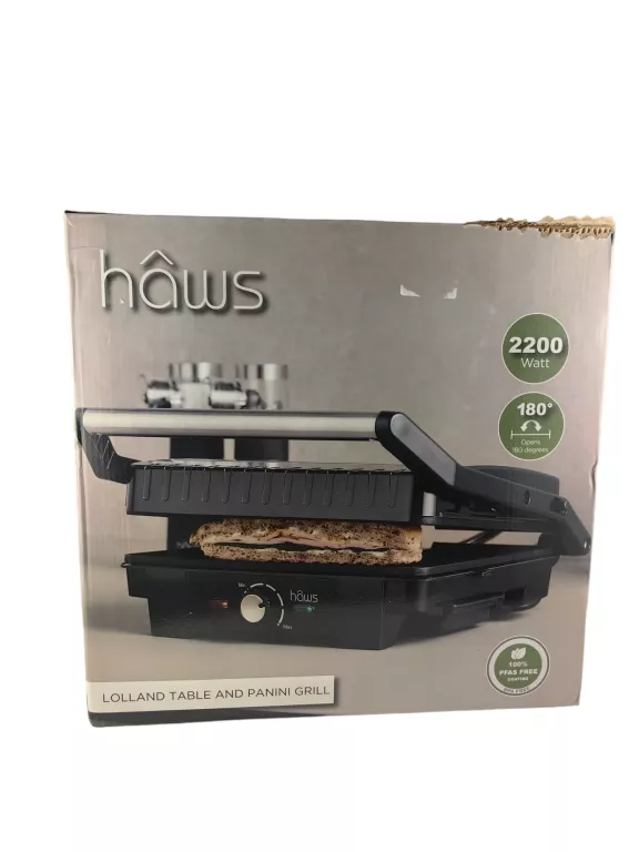 GRILL PANINI HAWS 2200W