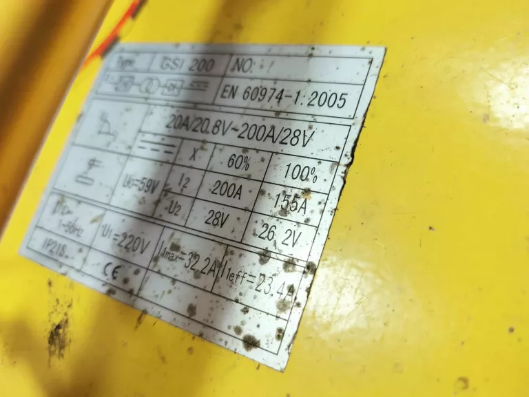 SPAWARKA INWERTOROWA GEPARD 200