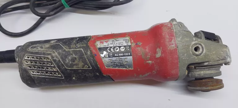 SZLIFIERKA KĄTOWA MILWAUKEE AG 800-125 E 800W