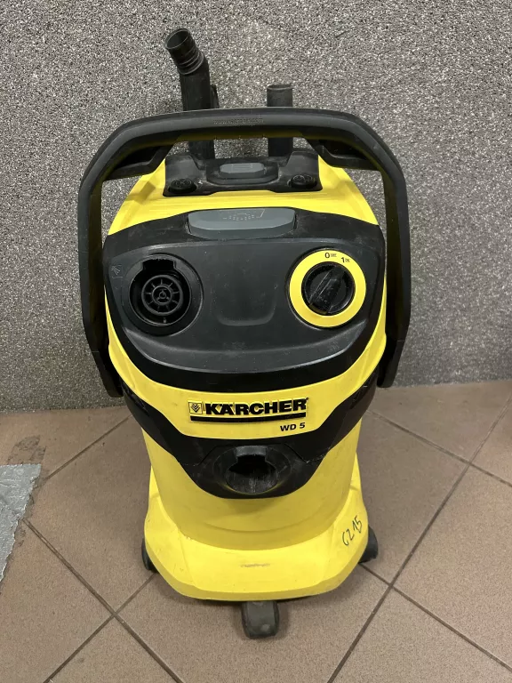 ODKURZACZ PRZEMYSŁOWY KARCHER WD 5 PUDEŁKO