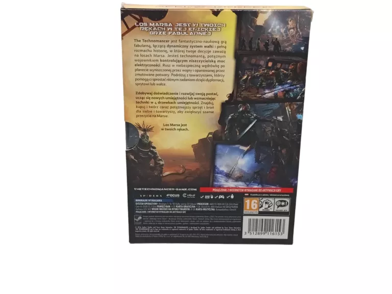 THE TECHNOMANCER PC