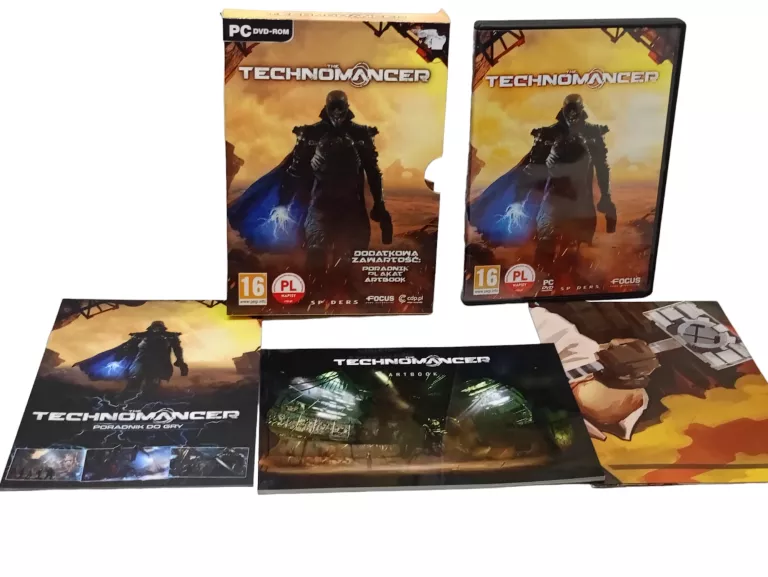 THE TECHNOMANCER PC