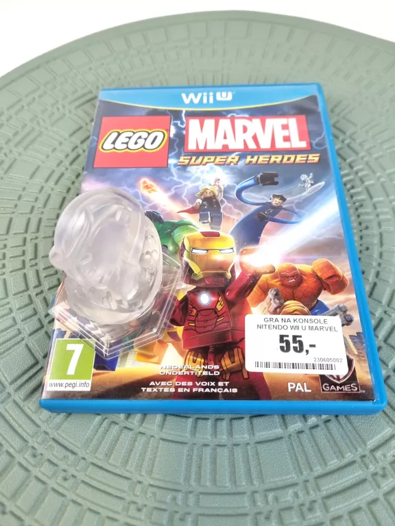 GRA NA KONSOLE NITENDO WII U MARVEL SUPER HEROES