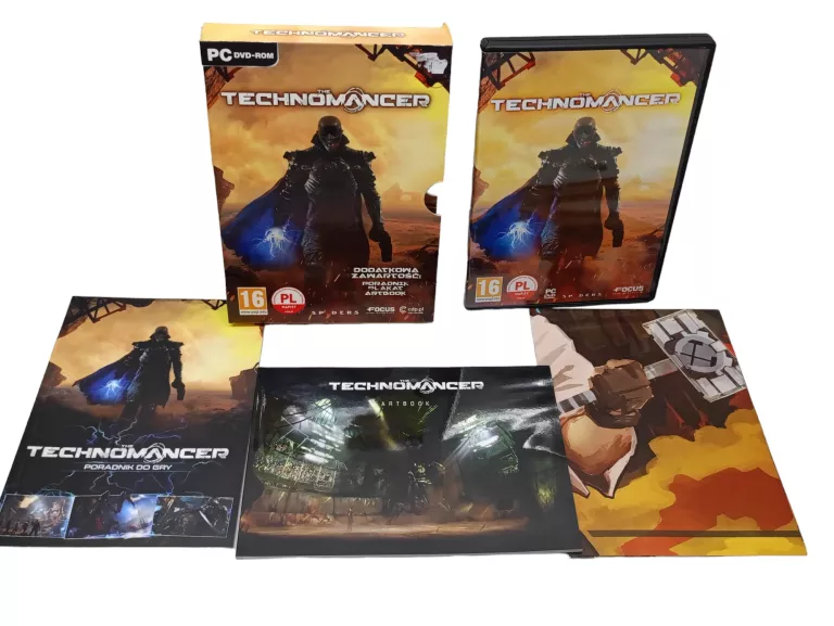 THE TECHNOMANCER PC