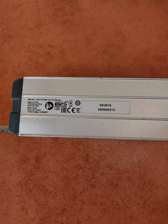 POZIOMICA CYFROWA BOSCH GIM 120