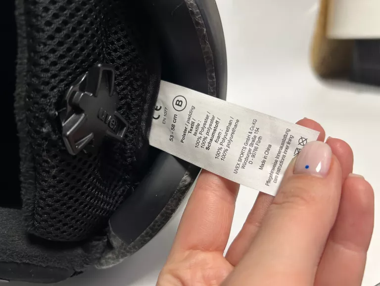KASK UVEX EN 1077 53-58 CM