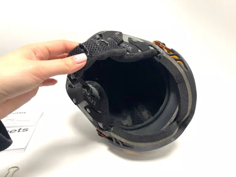 KASK UVEX EN 1077 53-58 CM