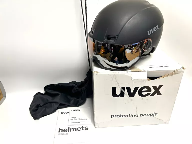 KASK UVEX EN 1077 53-58 CM